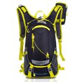 thumbnail image 1 of Sac à Dos de Cyclisme avec Housse de Pluie Résistant à l'Eau Sac à Dos d'Hydratation avec Filet pour Casque pour Course Cyclisme Randonnée Camping, 1 of 7
