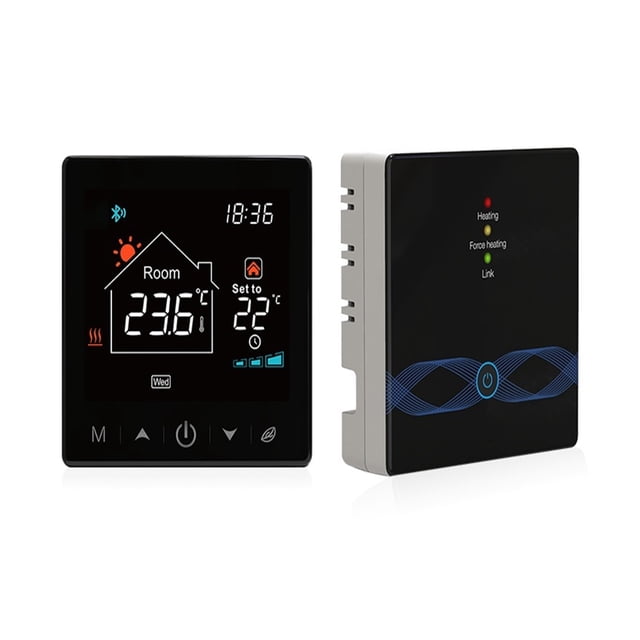 Tuya Wireless Programmable Digital Smart Thermostat Gas Boiler Temperature Controller For Home Room Heating Control ,Save Energy
