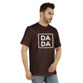 thumbnail image 2 of Inkmeso Men's Graphic Printed Da Da€ Quotes First Time Daddy Tshirt Cotton Jersey Tee, 2 of 7