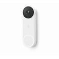 thumbnail image 1 of Refurbished Google Nest 7046702 2nd Gen Wired Video Doorbell Camera with Night Vision, Snow, 1 of 3