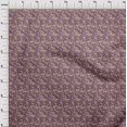 thumbnail image 3 of oneOone Organic Cotton Poplin Twill Fabric Floral Texture Print Sewing Fabric BTY 42 Inch Wide, 3 of 4