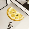 thumbnail image 4 of Fruit Bath Mat for Kids | Soft Microfiber Absorbent Bathroom Rug | Non-Slip Backing | Fast Drying | 40x60 cm | Ideal for Children's Room, Bathroom & Living Areas, 4 of 6