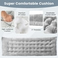 thumbnail image 3 of Costway Matelas de Couchage pour Lit de Camp en Velours Cristal, Extérieur, Léger, Randonnée, Gris, 3 of 6
