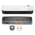 thumbnail image 2 of Laminator,260W 9in Hot Cold Office Laminator Laminating Machine Next-Gen Design, 2 of 14