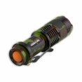 thumbnail image 4 of Camo Tactical Mini LED Flashlight - Heavy Duty Metal Shell - Ultra Bright 300 Lumen Survival Camping Light - By Sakeen, 4 of 4