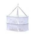 thumbnail image 1 of Amzcrzy Foldable Drying Net Flat Clothes Drying Rack - Foldable Mesh Clothes Flat Drying Rack, Underwear Drying Cage Dorm Room Essentials Home Improvement Birthday Gifts for Men Home Organization, 1 of 2