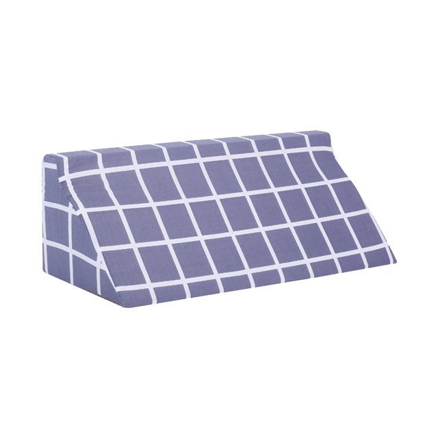 Bed Wedge Pillow, Positioning Soft Incline Pillow Back Breathable Leg 60cmx25cmx20cm