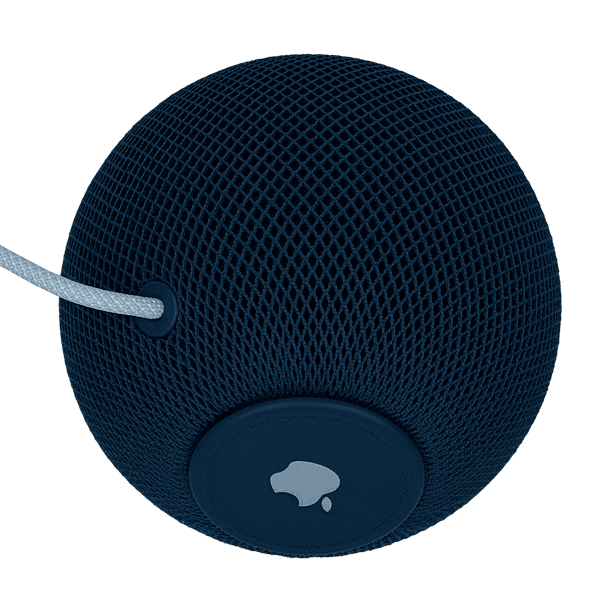 Apple HomePod Mini Blue MJ2C3CI/A Smart Speaker with Siri and
