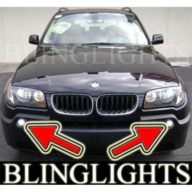 For 2004-2006 BMW X3 e83 xenon Fog Lamps Driving Lights Kit