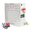 thumbnail image 1 of Steam nerator For Sauna Room Bath Shower Power, 3-18KW Home Heater SPA Digital Controller ,Safe Design, 1 of 6