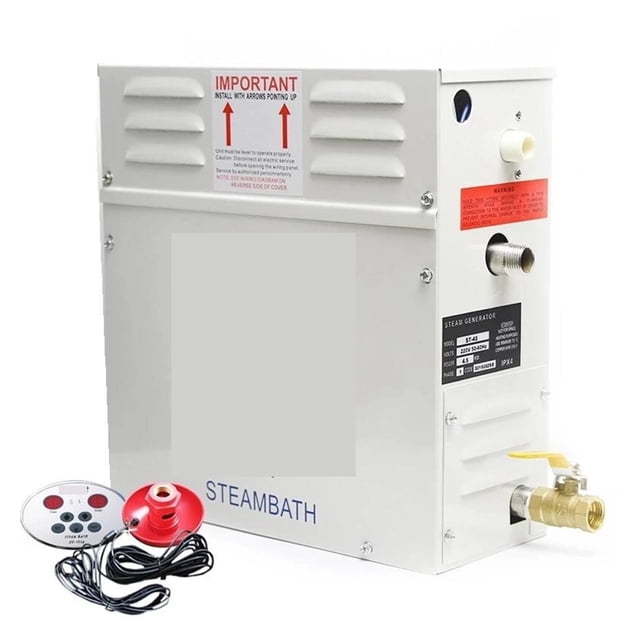 Steam nerator For Sauna Room Bath Shower Power, 3-18KW Home Heater SPA Digital Controller ,Safe Design