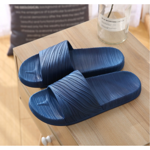 Bathroom Shower Shoes Slides House Gym Slipper Quick Dry Sandals,Non-Slip Light Weight