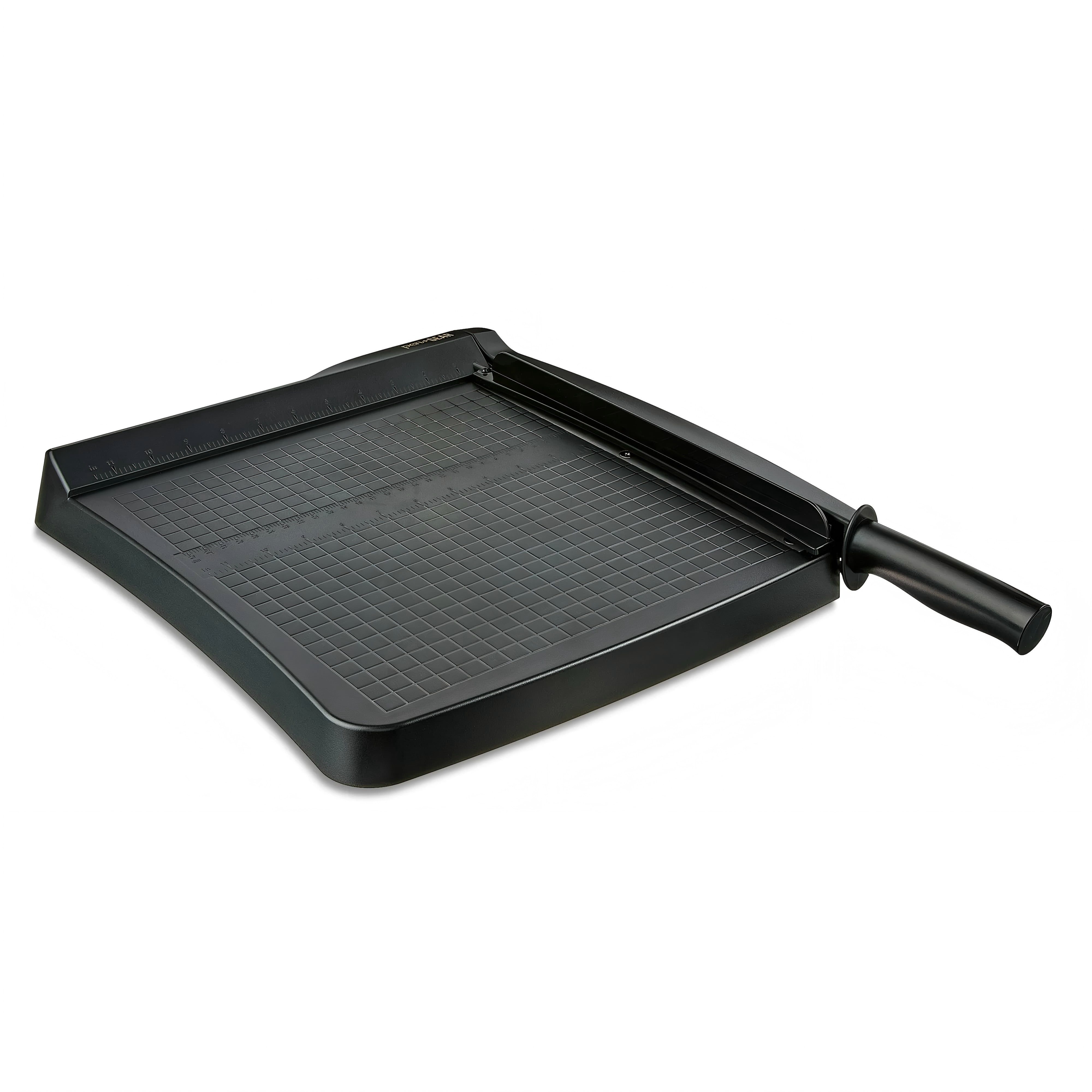 Stylo + Gear, tondeuse à feuilles, 12 po, noir