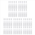 thumbnail image 1 of 50 Pack Refillable Acrylic Paint Markers 15mm Empty Acrylic Markers Clear White Paint Marker Pens for Rock Painting Wood,50 x Empty Acrylic Markers,Transparent, 1 of 7
