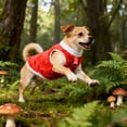 thumbnail image 5 of Winter Coat Vest With Leash Ring Warm Jacket For Small Medium Dogs Fashionable Cold Weather Apparel With Multiple Colors & Sizes Pet Clothes Rack Hanger Pet Clothes Hangers Pet Clothes for Medium Dogs, 5 of 5