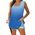 thumbnail image 2 of UPPADA Womens Spaghetti Strap Yoga Tank Tops Strappy Back Activewear Workout Compression Tops Workout Tank Tops Athletic Built In Bra Cross Back Cute Tops,Prime of Day Deals October 2025, 2 of 5
