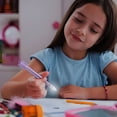 thumbnail image 3 of Danhjin Felt Tip Pen 1ml Student Stationery and Children's Day Christmas Prize Gifts With Aerospace Styling Pen With Lights Christmas Decorations, 3 of 7