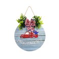thumbnail image 2 of Cqxid Hangs Under $10 Welcome Independence Day Home Decoration Door Wall Decor Hanging Sign, 2 of 5