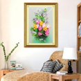 thumbnail image 2 of Silk Ribbon Embroidery with Instructions, Silk Ribbon Embroidery - s Blossom Wall Painting for Sleber Stitch for Beginners,, 2 of 7