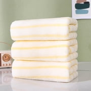 PUREKKI Bath Towel Bathroom Set Deluxe Bath Towel Soft Cotton Towel Set High Absorbent Towel Includes Towel