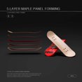 thumbnail image 4 of ORUYROP Wood Fingerboards, Mini Fingerboards, 99mmL*29mmW (Angryshouts), 4 of 6