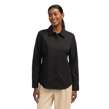 Mexx chemise en popeline extensible pour femmes