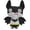 Batman, variant on XOTX 8.7" Fuggler Funny Ugly Monster, Fuggler X DC Stuffed Animals Toys Batman, Fuggler Stuffed Toys Plush Dolls for Kid, Age 4+