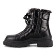 thumbnail image 4 of Aquatherm Canada Ruby Boots Medium Width Laces & side zip Black, 4 of 5
