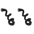 thumbnail image 1 of CHUANK 2 pcs  Flexible Twisting Mount Holder Weatherproof Bracket for  Outdoor Camera, 1 of 6
