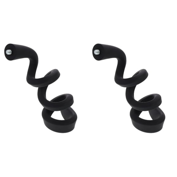 CHUANK 2 pcs  Flexible Twisting Mount Holder Weatherproof Bracket for  Outdoor Camera