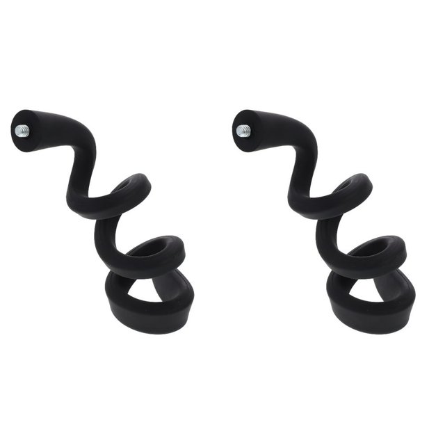 CHUANK 2 pcs Flexible Twisting Mount Holder Weatherproof Bracket for Outdoor Camera