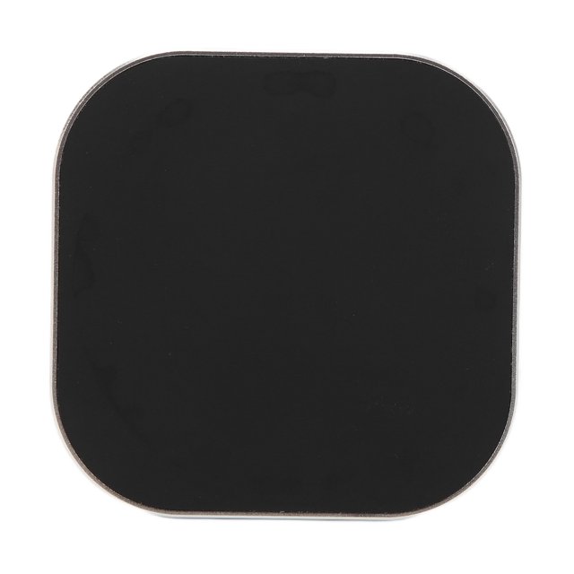 Plaque de Support de Téléphone, Support de Téléphone d'Aspiration Processus d'Anodisation Portable Compact pour l'Extérieur