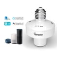 thumbnail image 1 of SONOFF Slampher R2 Support d'Ampoule Support SONOFF Slampher E27 WiFi Sans Fil Support d'Éclairage Intelligent Prise en Charge de la Commande Vocale Fonction de Minuterie, 1 of 8