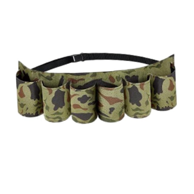 Abbracc Ceinture de Bière Sac de Rangement pour Boissons Ceinture de Canette pour Randonnée Fête Vert