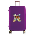 thumbnail image 1 of Travel Luggage Cover Baggage Suitcase Protector Washable Reusable Dustproof Scratch-proof Suitcase Cover Butterfly Print Pattern 8butterfly letter X L, 1 of 6