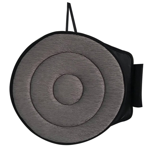 LSLJS 360' Rotating Seat Cushion Car Seat Rotating Revolving Cushion Memory Swivel Foam Mobility Aid Seat, Home Kitchen Gadgets Accessories