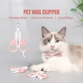 thumbnail image 4 of Mistaha Pet Nail Clipper Dog Cat Nail Clipper Nail Trimmer Nail Cutter Stainless Steel Dogs, 4 of 8