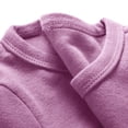 thumbnail image 4 of LOVZFMLL Hauts pour Petites Filles, T-Shirt de Pyjama à Col Rond à Manches Longues Uni, Décontracté Essentiel pour Tous les Jours, Polyvalent pour Superposition, Vêtements d'Automne 8-9 Ans Vêtements pour Filles, 4 of 5