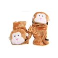 thumbnail image 1 of D&Y Gants en Fausse Fourrure pour Animaux - Singe, 1 of 1