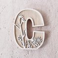 thumbnail image 1 of 5 Inch Wooden Letters for Wall Decoration for Children's Room Crafts Name Signs Wedding and Home Décor, 1 of 6