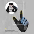 thumbnail image 3 of Agiferg Gants de Cyclisme Sport Doigts Complets Paume Rembourrée pour Vélo Moto Course Sports Extérieurs, 3 of 9