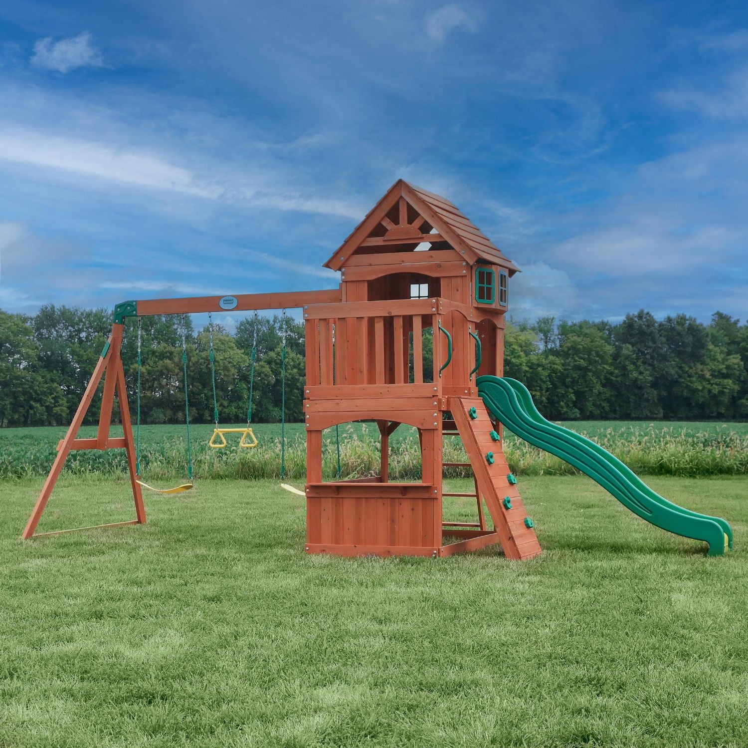 Backyard Discovery Atlantis Swing Set<br>