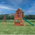 thumbnail image 1 of Backyard Discovery Atlantis Swing Set<br>, 1 of 9