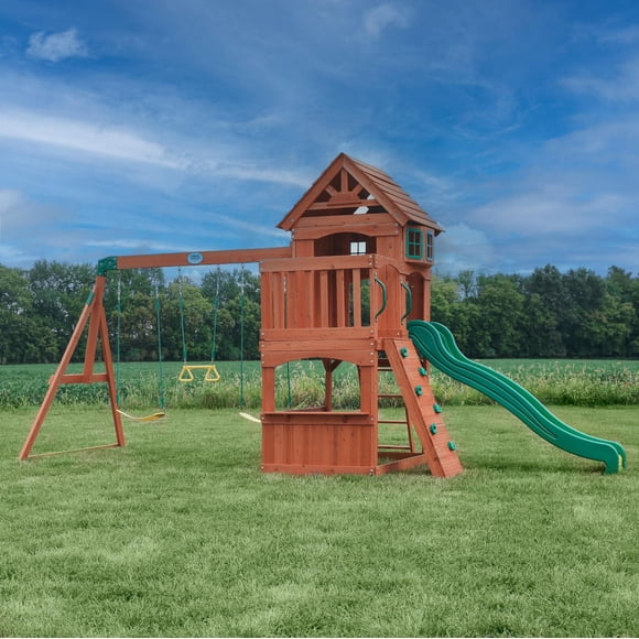 Backyard Discovery Atlantis Swing Set<br>