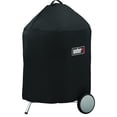 thumbnail image 2 of 22 inch(s)  Black Polyester Kettle Barbecue Cover, 2 of 2