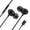 Noir, variante sur Daisyyozoid Vente en Gros Type-C USB-C Écouteurs Intra-Auriculaires Casque Casque Écouteurs avec Micro à Commande Filaire