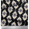 thumbnail image 2 of Soimoi polyester Crepe Fabric Tribal Southwestern Printed Fabric 1 Yard 52 Inch Wide, 2 of 3