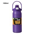 thumbnail image 2 of Becaristey Oldley Water Bottle Durable And Multiple Color Options Portable Size Lightweight purple 1500ml, 2 of 6