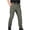 Green, variant on Lovzfmll Men's Work Pants, Quick-Dry Outdoor Trousers with Elastic Waist & Multi-Pockets, Waterproof Hiking Pants, Mountain Climbing Utility Relaxed Fit