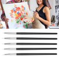 thumbnail image 3 of Easy To Clean Silicone Brush Pen, Flexible Clay Shaper Pen, Art Creating   Smoothing Removing For Shaping, 3 of 8